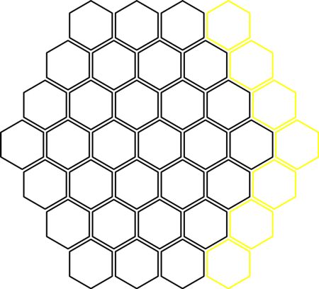 Математические соты
