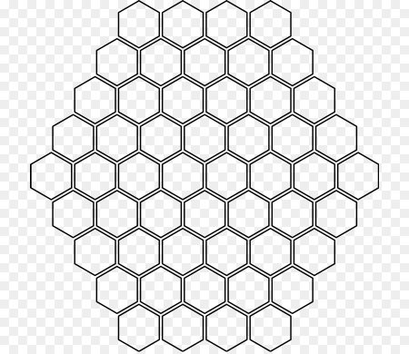 Трафарет соты