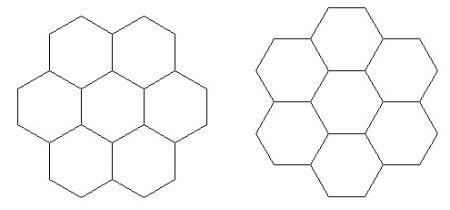 Соты раскраска