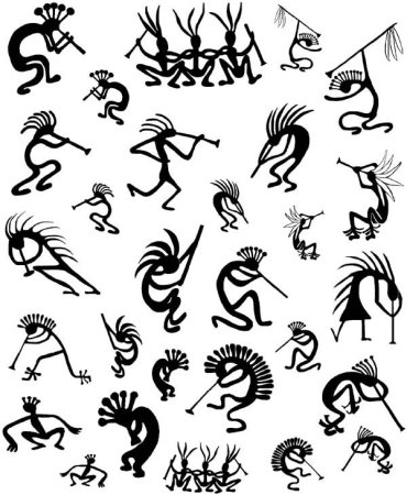 Кокопелли петроглифы