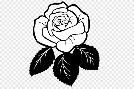 Трафарет "розы"