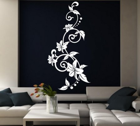 Трафареты для стен