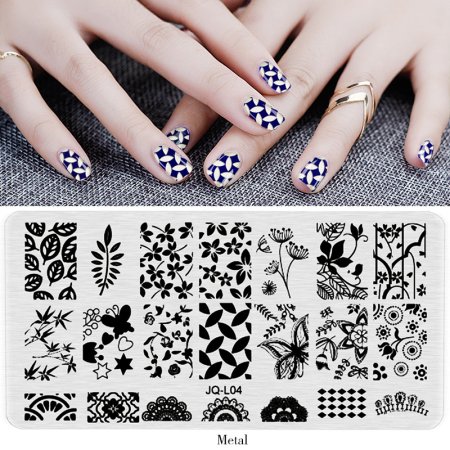 Трафареты на ногти для маникюра