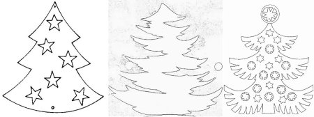 Новогодние трафареты НАОК