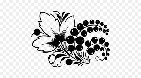 Городецкая и Хохломская роспись