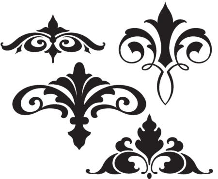 Красивые симметричные узоры