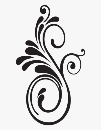 Узор завитки