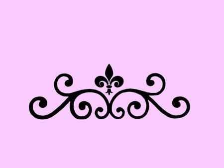 Вензеля узоры трафареты