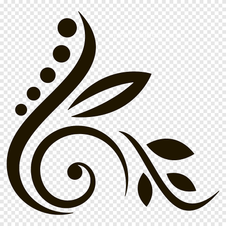 Орнамент завитки