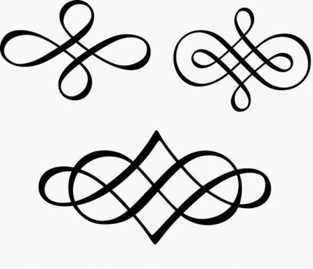 Узоры простые