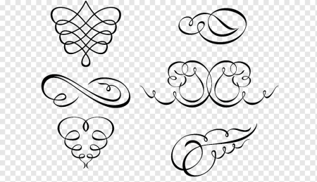 Узоры простые