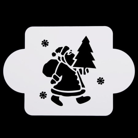 Трафареты для искусственного снега