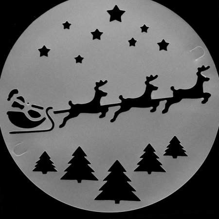 Трафарет "новогодний"