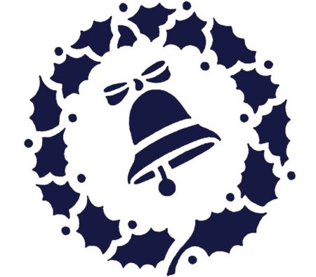 Трафареты для искусственного снега