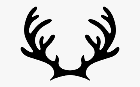 Рога стикер