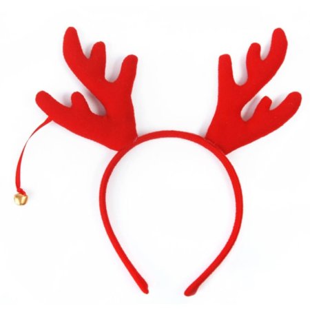 Оленьи рога новый год