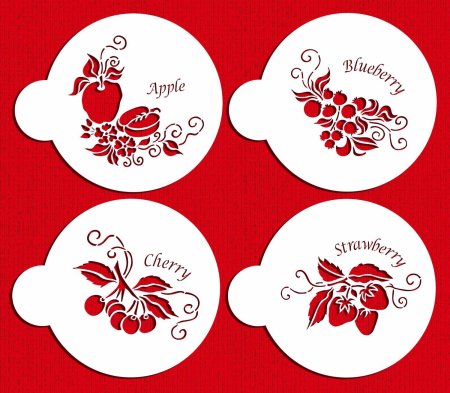 Трафаретки для тортов