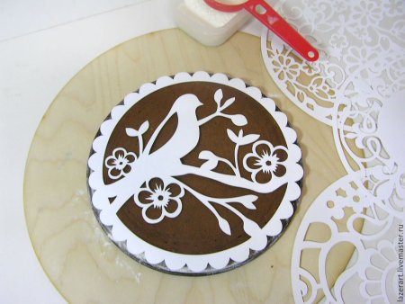 Трафарет кондитерский