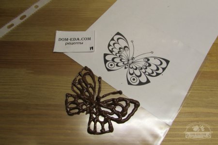 Трафареты для торта из шоколада