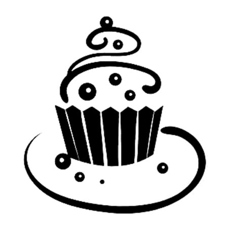 Трафарет для торта