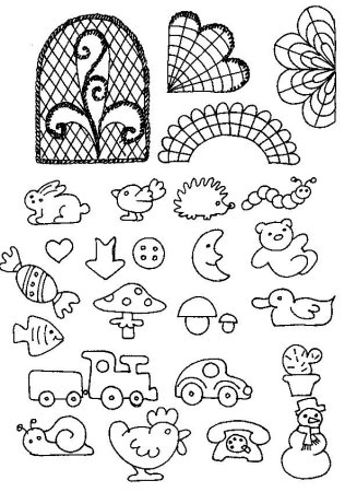 Трафареты для айсинга и шоколада