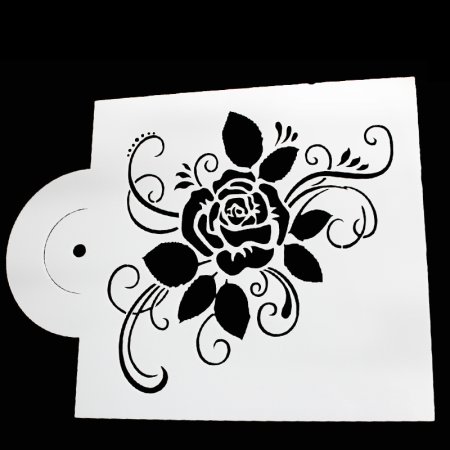 Трафареты для декора торта