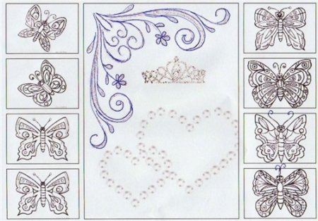 Трафареты для айсинга