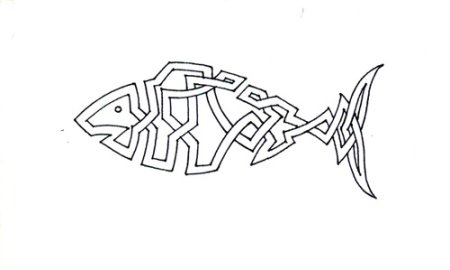 Славянская вязь орнамент