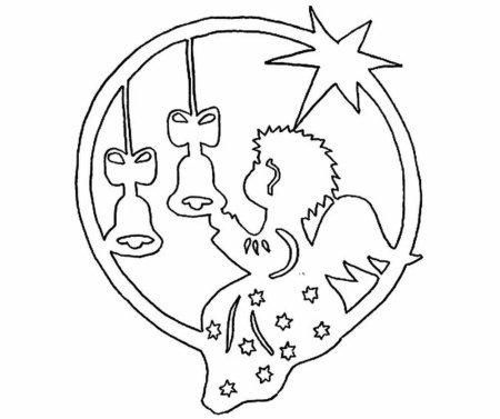 Вытынанки новогодние