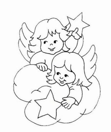 Вытынанки на окна новогодние еловые ветки