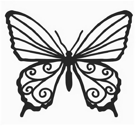 Бабочка из мастики пошагово : Торты (украшения шаг за шагом)