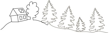 Новогодние рисунки на окнах