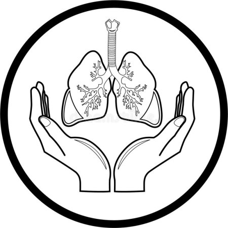 Раскраска сердце в ладонях