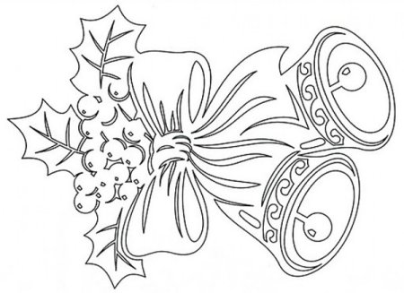 Красивые трафареты на новый год