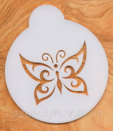 Трафарет для капучино