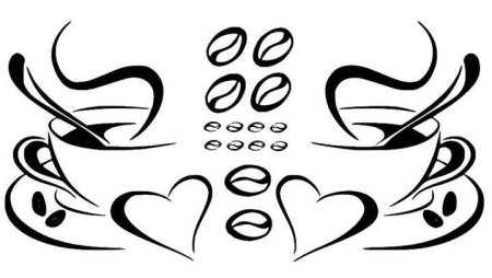Трафареты для кофе
