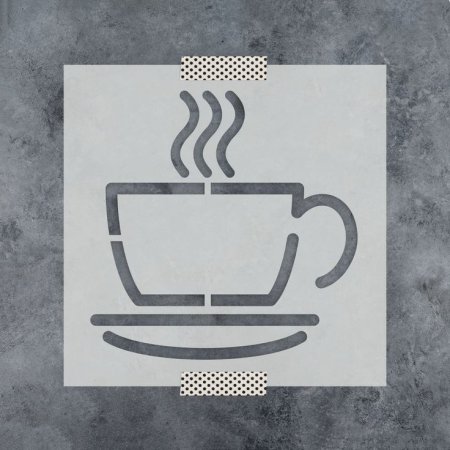 Трафаретки на кофе