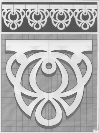 Прорезная резьба по дереву орнаменты