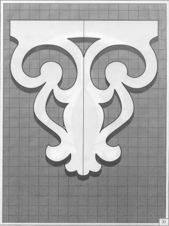 Прорезная домовая резьба трафареты