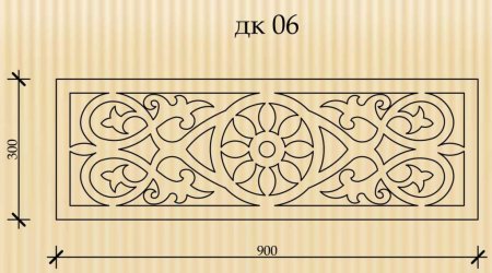 Орнаменты для резьбы по дереву фрезером