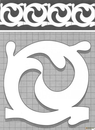 Резные наличники на окна трафареты