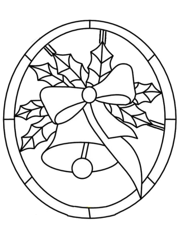 Эскиз витража
