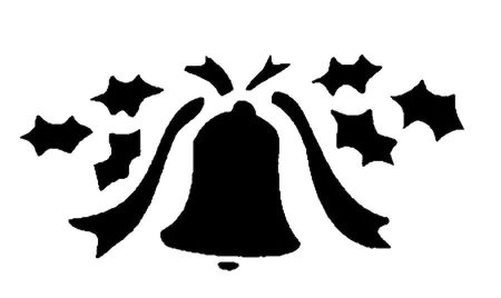 Трафарет "колокольчики"