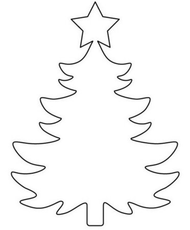 Картинки новогодние для детей для вырезания