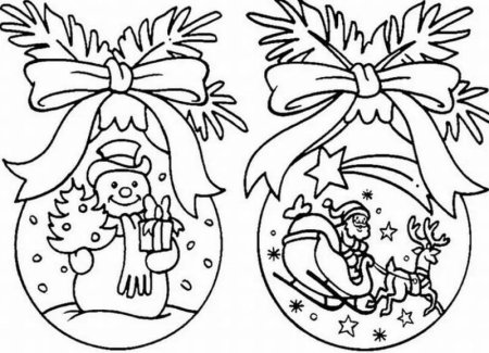 Фигурки для вырезания на новый год