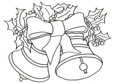 Раскраска новогодние игрушки