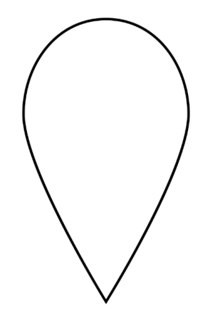 Лепесток ромашки