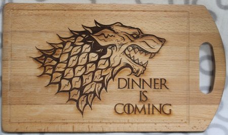 Надписи на разделочных досках