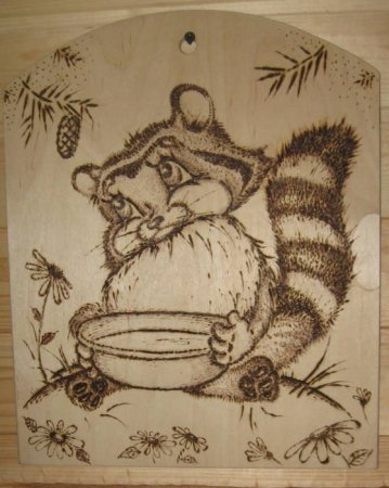 Сюжеты для выжигания по дереву