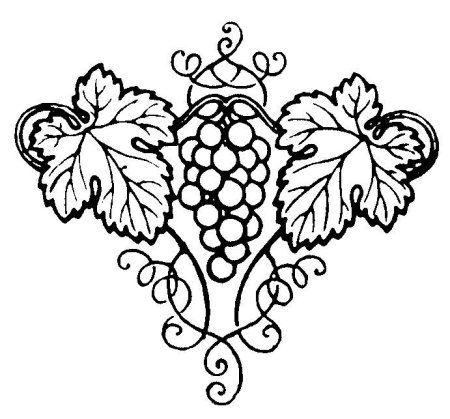 Церковный орнамент Виноградная лоза